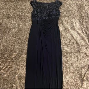 Connected Apparel Long Formal Dress